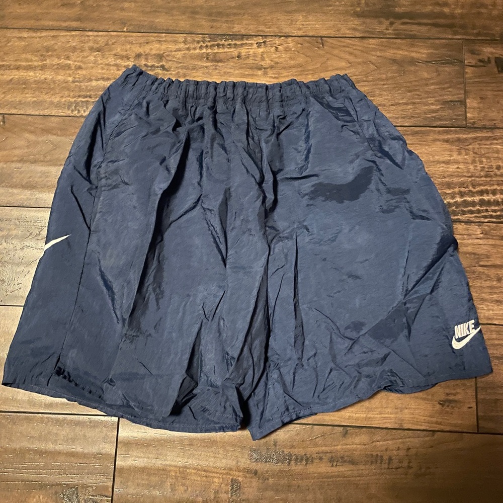 Vintage Nike Swim Trunks Shorts Navy M
